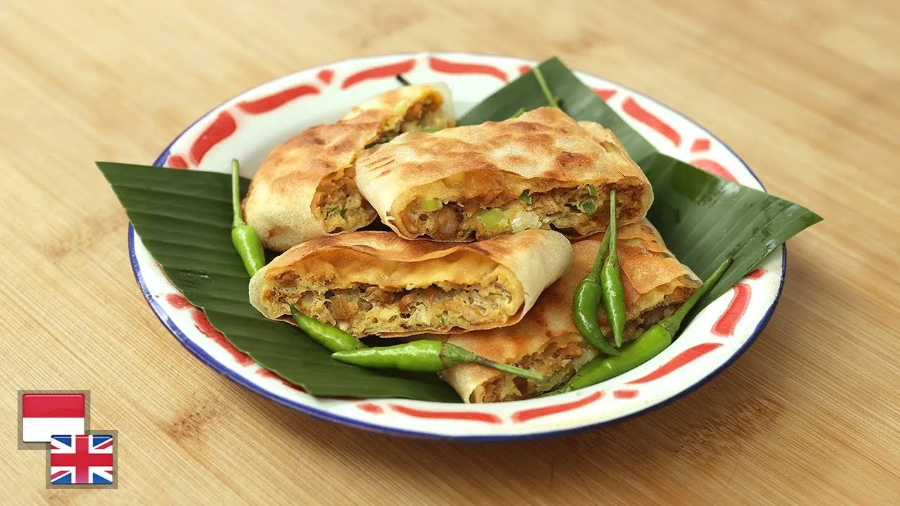 Martabak Telur Ayam Kecap